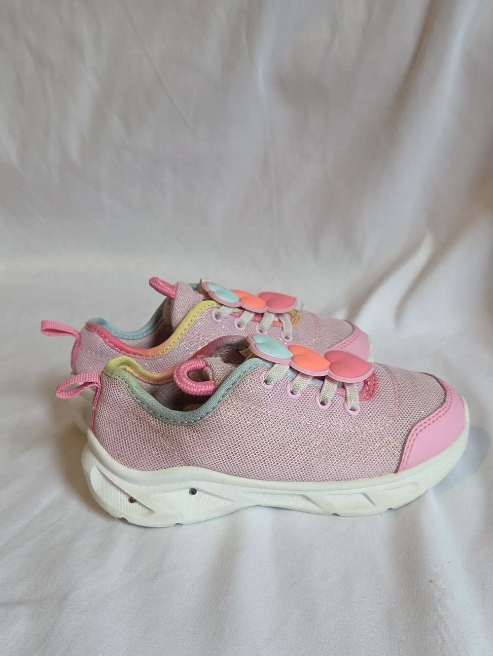 Carter's Charmed Toddler Girls Lighted Sneakers